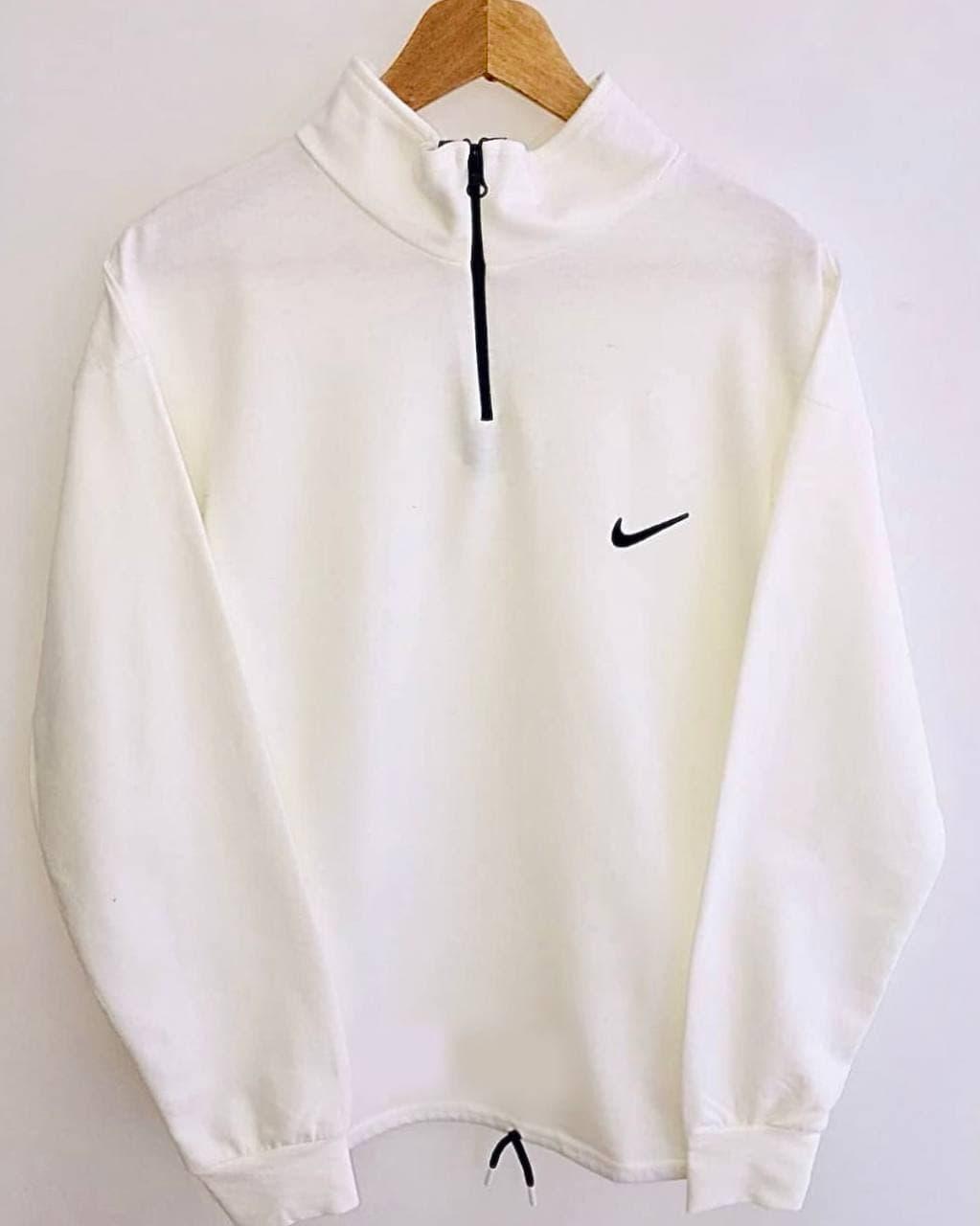 Чоловіча кофта Nike M870 біла