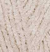 Нитки пряжа для в'язання велюрова плюшева SOFTY PLUS Софті Плюс № 115 - місячне сяйво