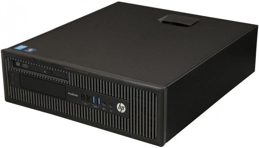 Комп'ютер HP ProDesk 600 G1 SFF (i5-4570/16/500+120 SSD) "Б/В"