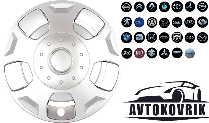 Ковпаки на колеса r16 на Chevrolet Шевроле SKS 404, фото 1