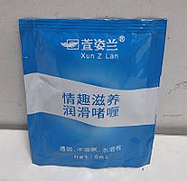 Інтимне гель смазка для вагінального, анального сексу 6мл, мастило на водній основі