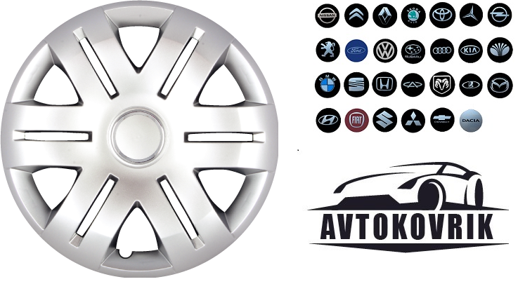 Ковпаки на колеса r16 на Chevrolet Шевроле SKS 406, фото 1