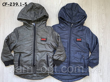 Куртки утеплені для хлопчиків оптом, Crossfire, 1-5 рр., фото 2