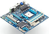 НАДІЙНА Плата під sFM1 AMD GIGABYTE GA-A75M-UD2H з HDMI на DDR3 /USB3.0 / SLI / SATA3 Socket FM1 з ГАРАНТІЄЮ, фото 4