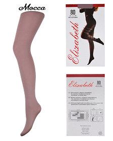Капронові колготи microfibre ТМ Elizabeth 100 den бежеві розмір 2