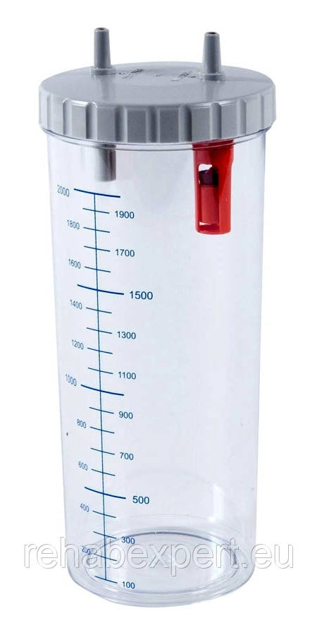 Ємність Autoclavable Bottle 2L для хірургічних аспираторов Ca-Mi New Hospivac 350/400