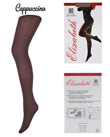 Капронові колготи microfibre ТМ Elizabeth 100 den бежеві розмір 2