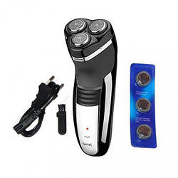 Електробритва роторна з тримером ProGemei GM-7300