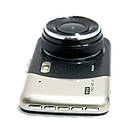 Автомобільний відеореєстратор X600, LCD 4", Angel Lens, камери, 1080P Full HD, метал. корпус, фото 3