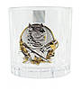 Подарунковий набір келихів для віскі з кришталю зі сріблом і золотом, Сет склянок RCR Boss Crystal ЛІДЕР, фото 6