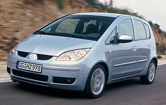 Амортизатор передній Mitsubishi Colt VI з 2004 г із двигунами 1,1 1,3 1,5 (Mitsubishi Colt передні стійки), фото 3