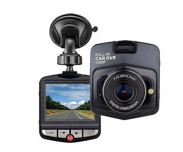 Автомобільний відеореєстратор 258, LCD 2.4", 1080P Full HD, фото 1