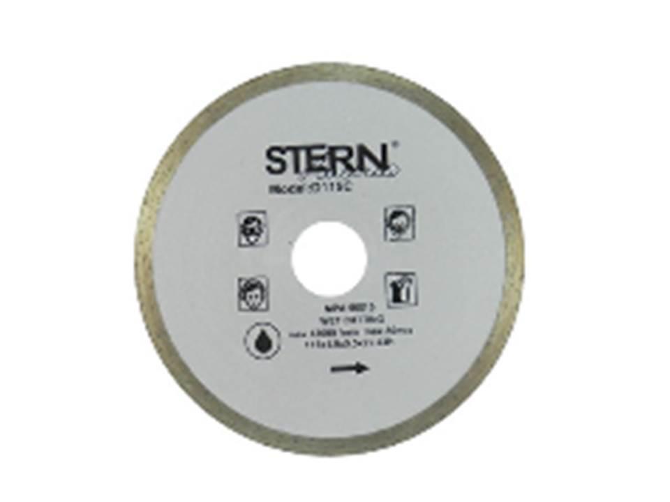 Алмазний диск 125 Stern 22.2 Плитка