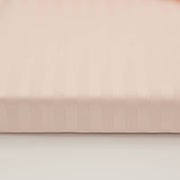 Страйпс-сатин світло-персиковий 240 см, фото 2