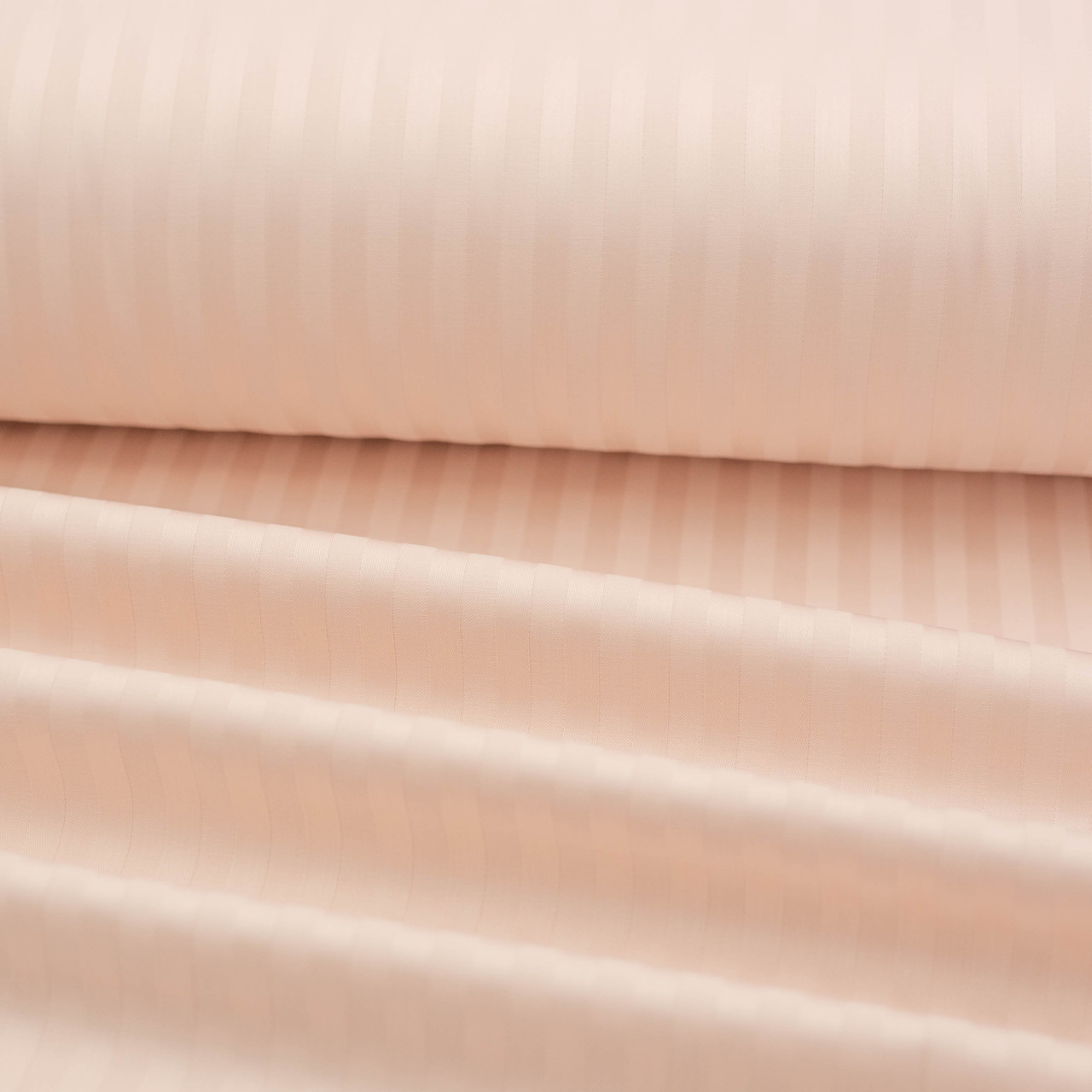 Страйпс-сатин світло-персиковий 240 см, фото 1