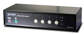 KVM switch 4 port Planet KVM-400 б/в