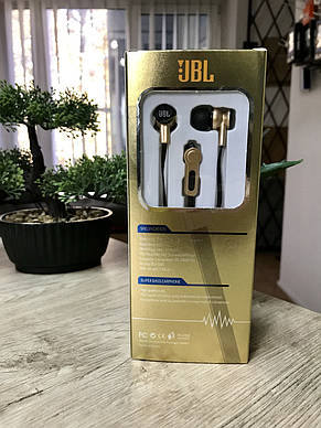 Навушники вакуумні дротові JBL T15 3,5mm, фото 3