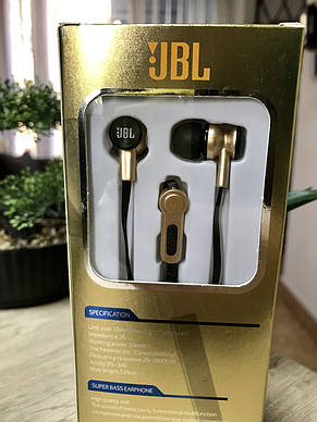 Навушники вакуумні дротові JBL T15 3,5 mm, фото 2