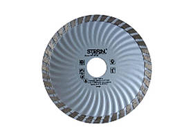 Алмазний диск 230 Stern 22.2 Турбоволна