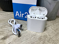 Стерео Блютуз Гарнітура Xiaomi Air 2 TWS бездротові навушники ксиоми, фото 3