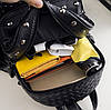 Шкіряний рюкзак із заклепками ТОП ЯКІСТЬ, фото 7