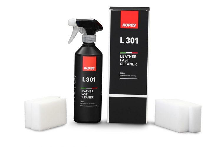Очисник шкіряних поверхонь Rupes Leather Fast Cleaner