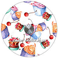 Підставка поворотна для торта 25 см (в асортименті)