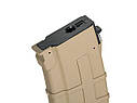 Посилений полімерний магазин на 130 куль для АК-74 - Dark Earth [CYMA] (для страйкболу), фото 4
