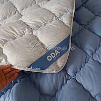 Одеяло ODA двуспальное 175х210 см.| Тепла ковдра, наповнювач холлофайбер | Одеяло ОДА стёганное теплое