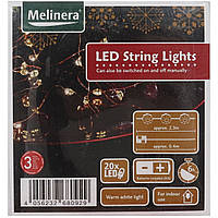 Гирлянда светодиодная 20 led Melinera 929 !!!