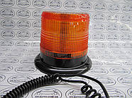 Проблисковий маячок LED RD 215 помаранчевий на магніті