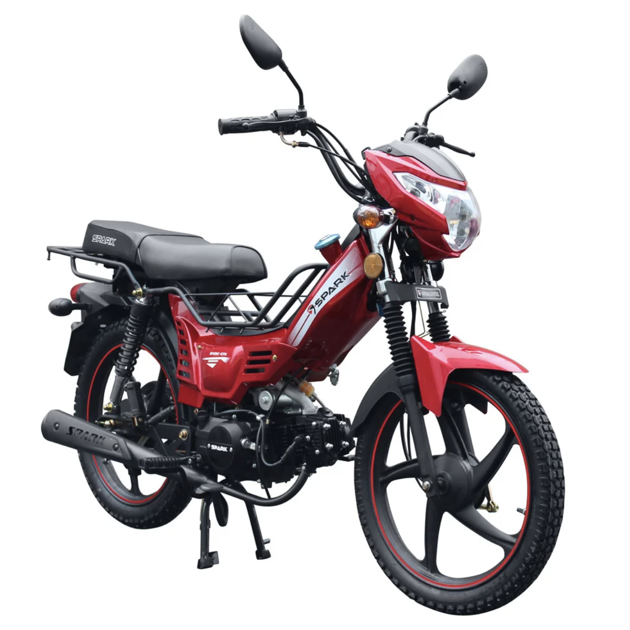 Мотоцикл SPARK Дельта SP125C-1CFN Червоний