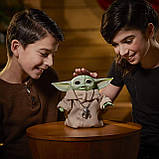 Інтерактивний Малюк Йода Грогу Бебі Йода Мандалорець Зіркові війни Baby Yoda Mandalorian, фото 3