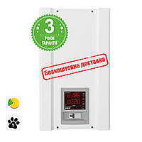 Стабилизатор напряжения на 9 кВт однофазный АМПЕР 9 - 1/40А v2.1 (9000 Вт). 9 ступеней, симисторный, бытовой