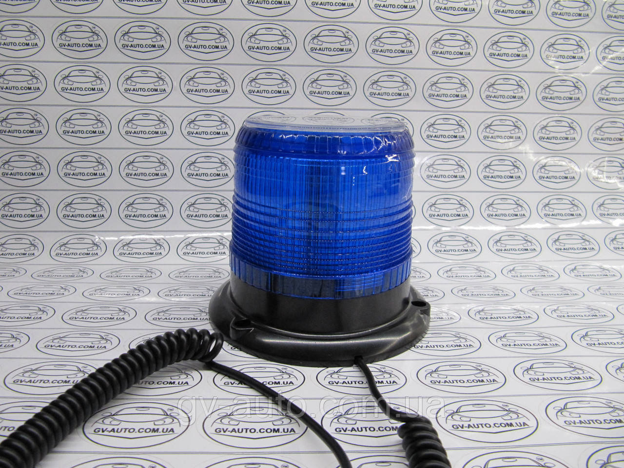 Проблисковий маячок LED RD 215 синій на магніті