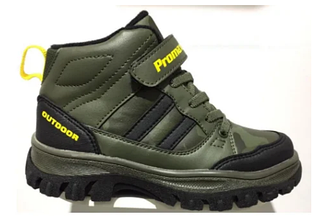 Ботінки для хлопчика осінь  Promax 1640/02, 27 (26-30) хакі