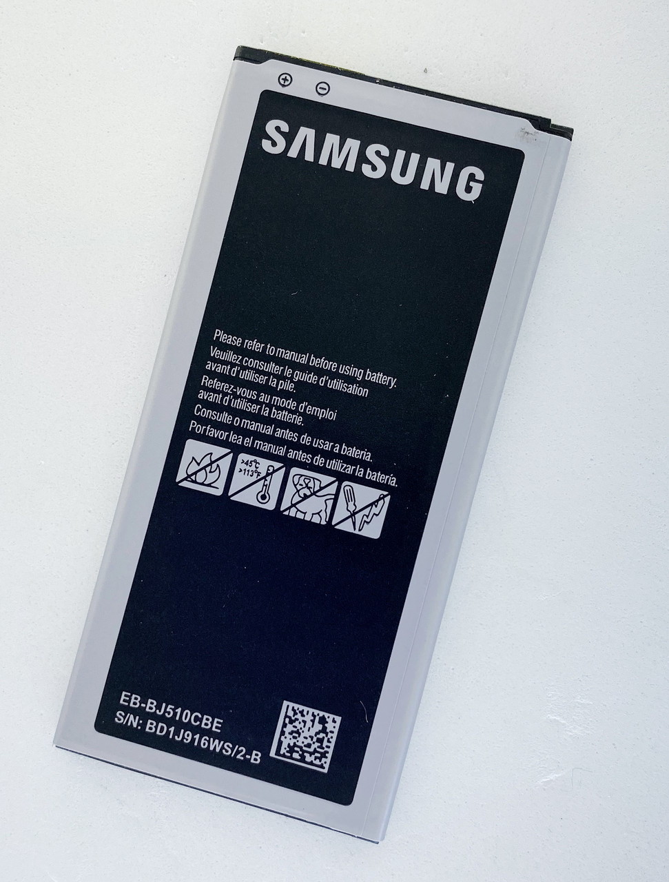 Акумуляторна батарея (АКБ) для Samsung EB-BJ510CBC (J510 Galaxy J5 (2016)), 3100 mAh