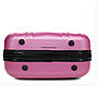 Бьюті кейс дорожній полікарбон Франція рожевий | 35x25x18 см | 14 л | 0.8 кг | Madisson 03504, фото 5
