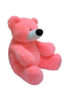 Великий плюшевий ведмідь Тедді 110 див. М'яка іграшка на день народження Рожевий