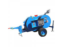 Гідравлічна натяжна-гальмівна (реверсивна) машина Omac F120.AF.90.2