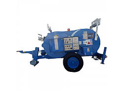 Гідравлічна натяжна-гальмівна (реверсивна) машина Omac F120.AF.140.4