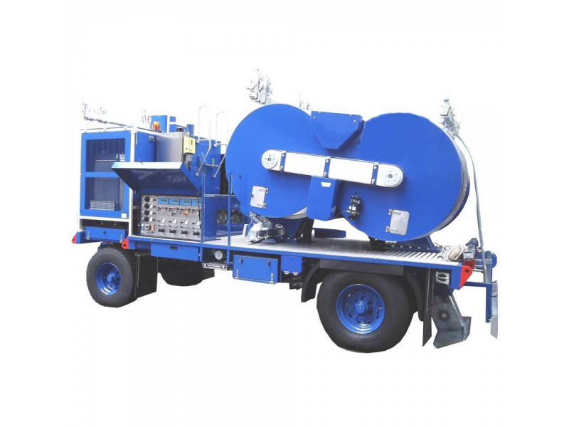 Гідравлічна натяжна-гальмівна (реверсивна) машина Omac F120.AF.180.44, фото 1