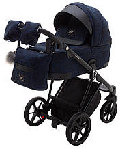 Дитяча коляска 2 в 1 Adamex Gallo Thermo GA-13 blue orient