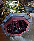 Купол церковний з тисненням рельєфу з булату d/60cm, фото 5