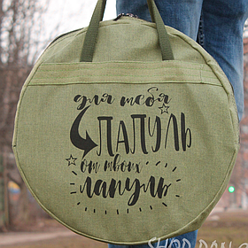 Принт на чохол тільки слова Ч/Б