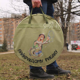 Принт на чохол для сковороди з вашим дизайном: друк логотипу, написи, малюнок