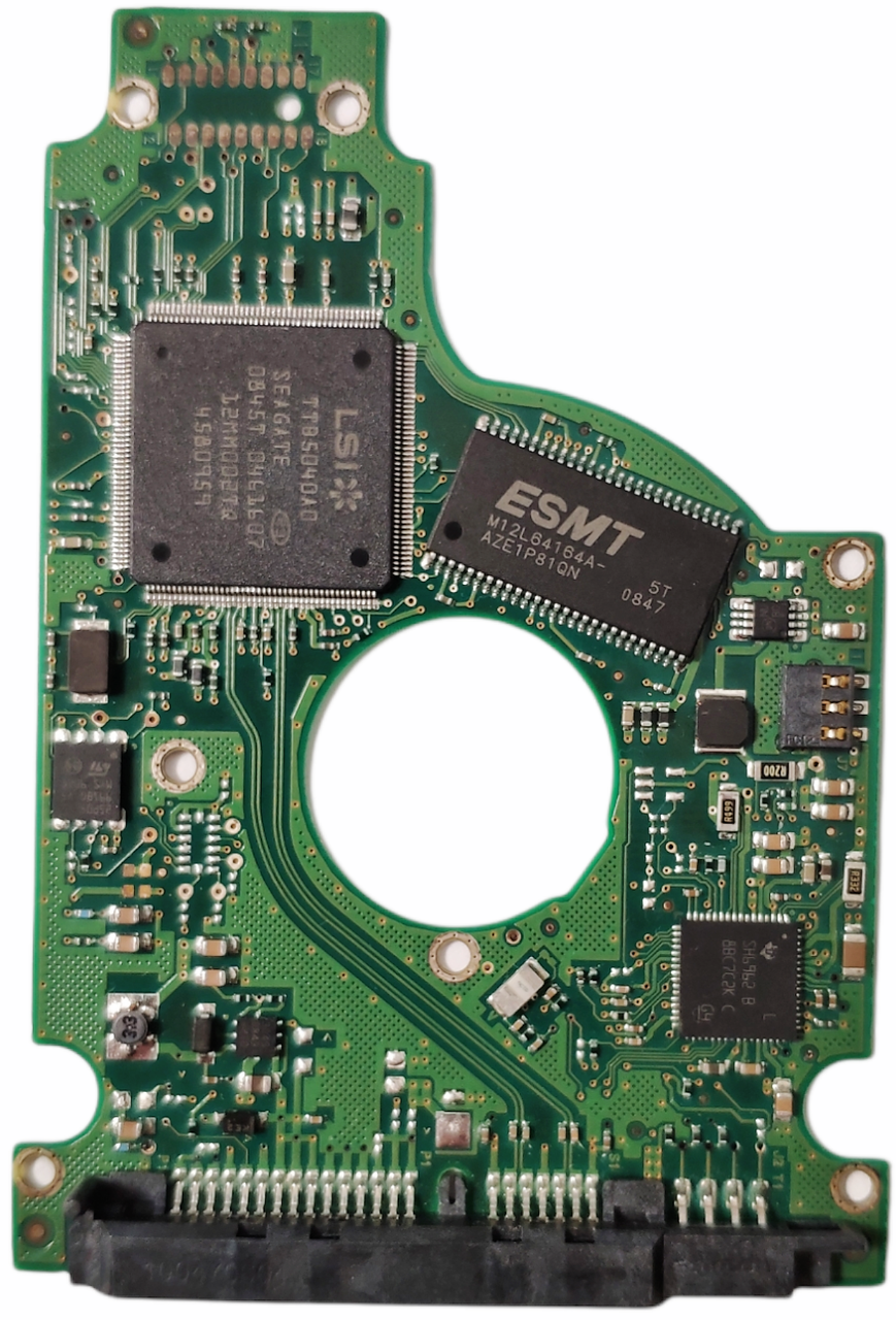 Плата HDD PCB 100484444 REV A 100484445 Seagate ST3120817AS ST9160827AS ST9200827AS ST9250827AS