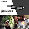 ХІТ! Лопата Багатофункціональна VSP 11В1 Складна Тактична Туристична Суцільнометалева Чорна, фото 8