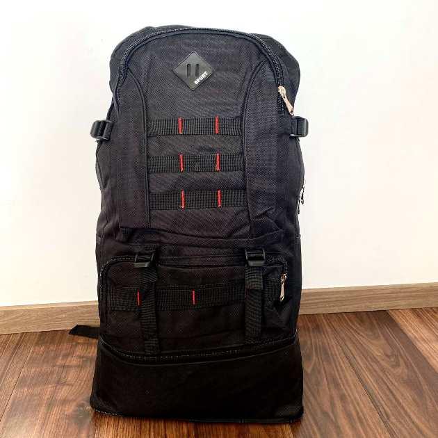 Рюкзак туристичний для походу і риболовлі Sport 70 літрів, фото 1