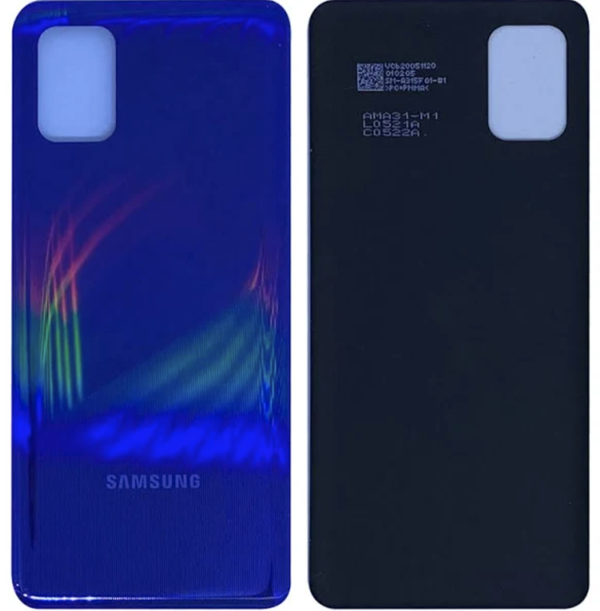 Задня кришка для Samsung A315F Galaxy A31, синя, оригінал, фото 1
